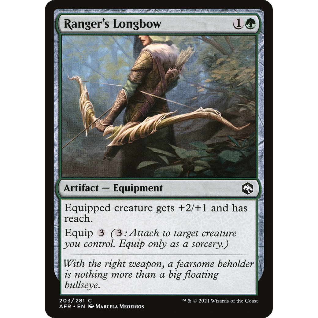 Ranger's Longbow (AFR-203) - Adventures in the Forgotten Realms