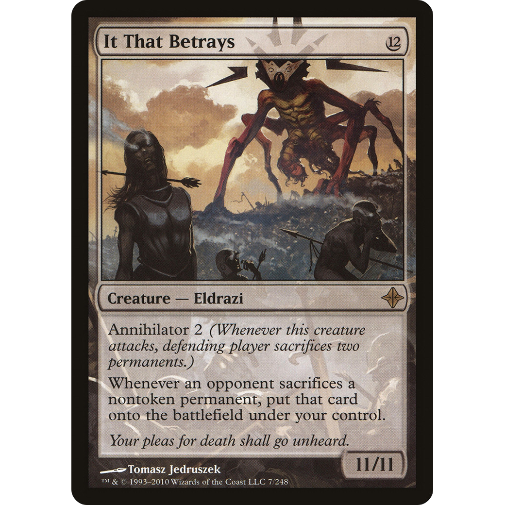 It That Betrays (ROE-007) - Rise of the Eldrazi