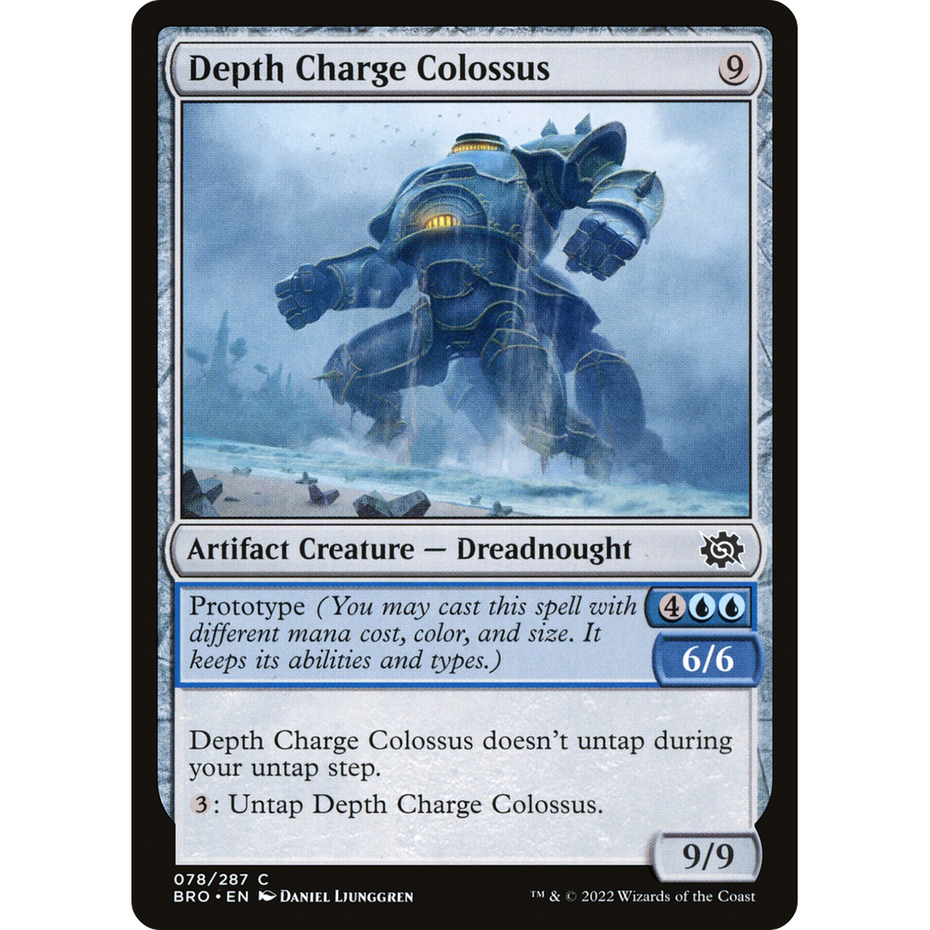 Depth Charge Colossus (BRO-078) - The Brothers' War