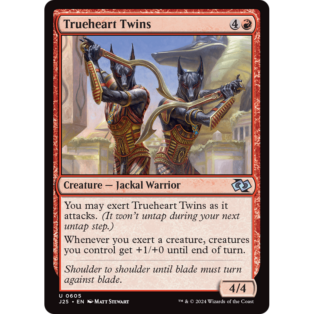Trueheart Twins (J25-605) - Foundations Jumpstart