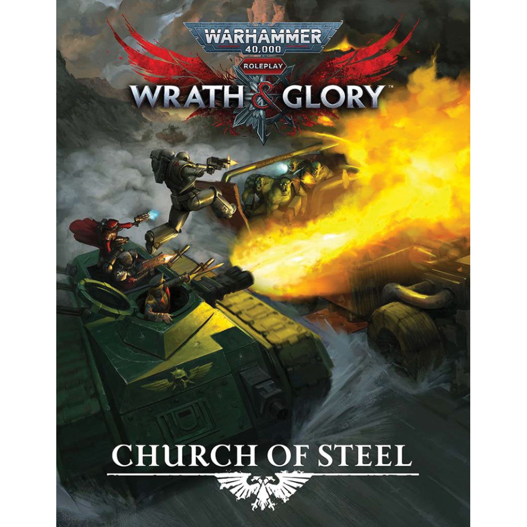 Warhammer: 40K: Wrath & Glory: Church of Steel