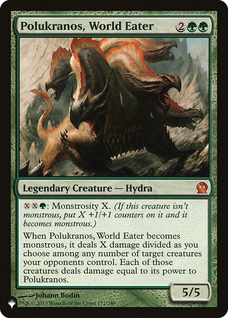 Polukranos, World Eater (LIST-172/249) - The List