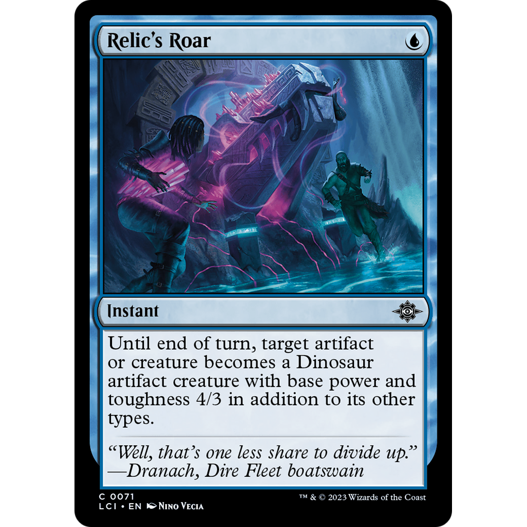 Relic's Roar (LCI-071) - The Lost Caverns of Ixalan