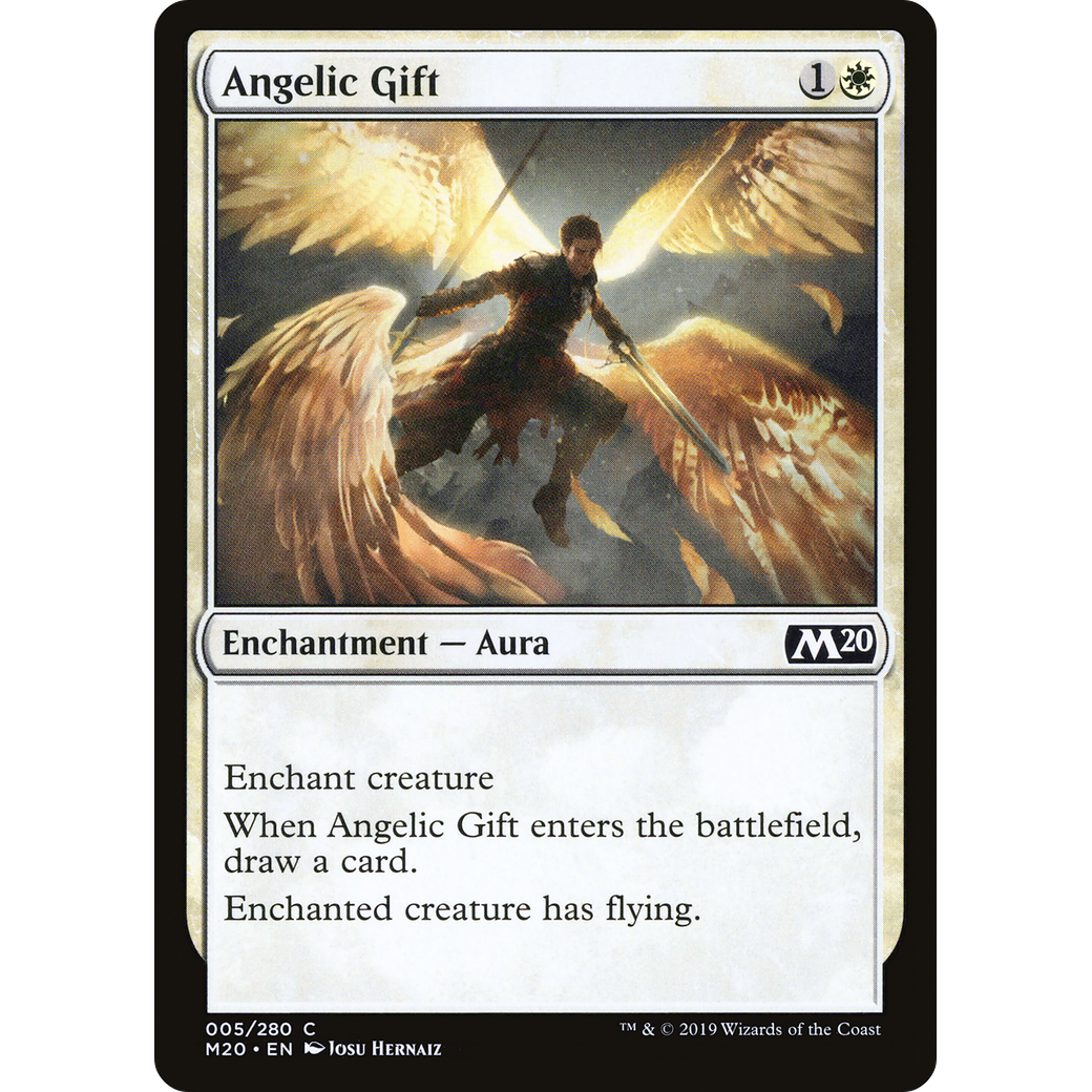 Angelic Gift (M20-005) - Core Set 2020