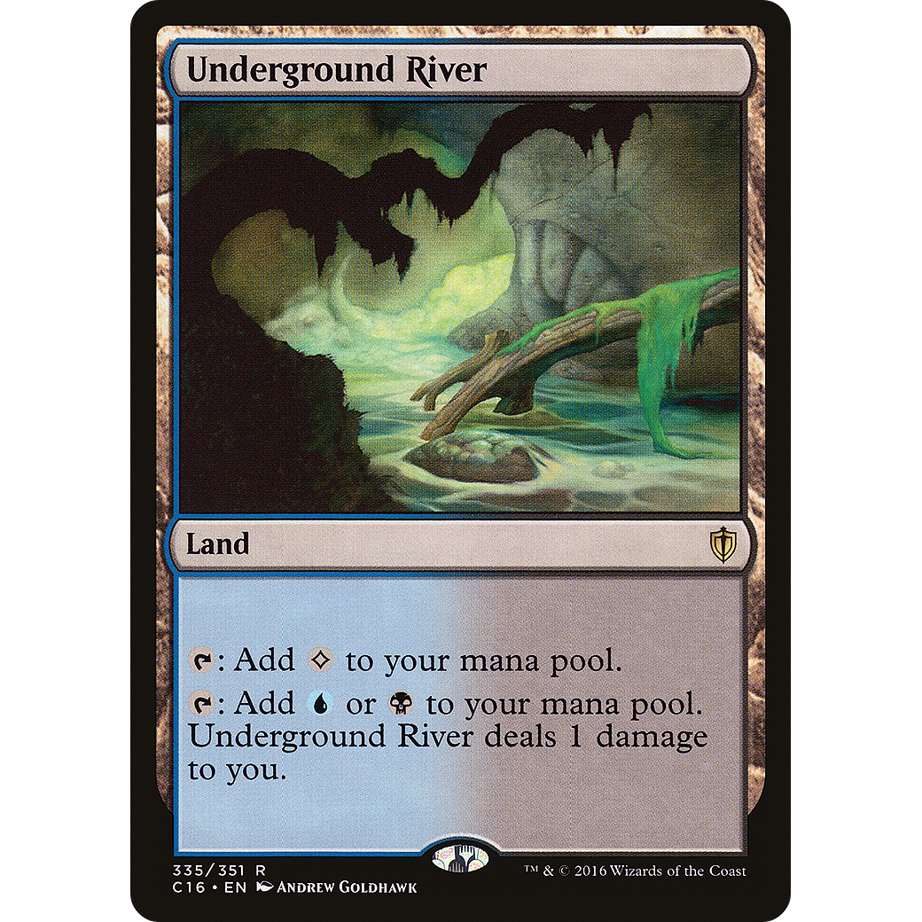 Underground River (C16-335) - Commander 2016
