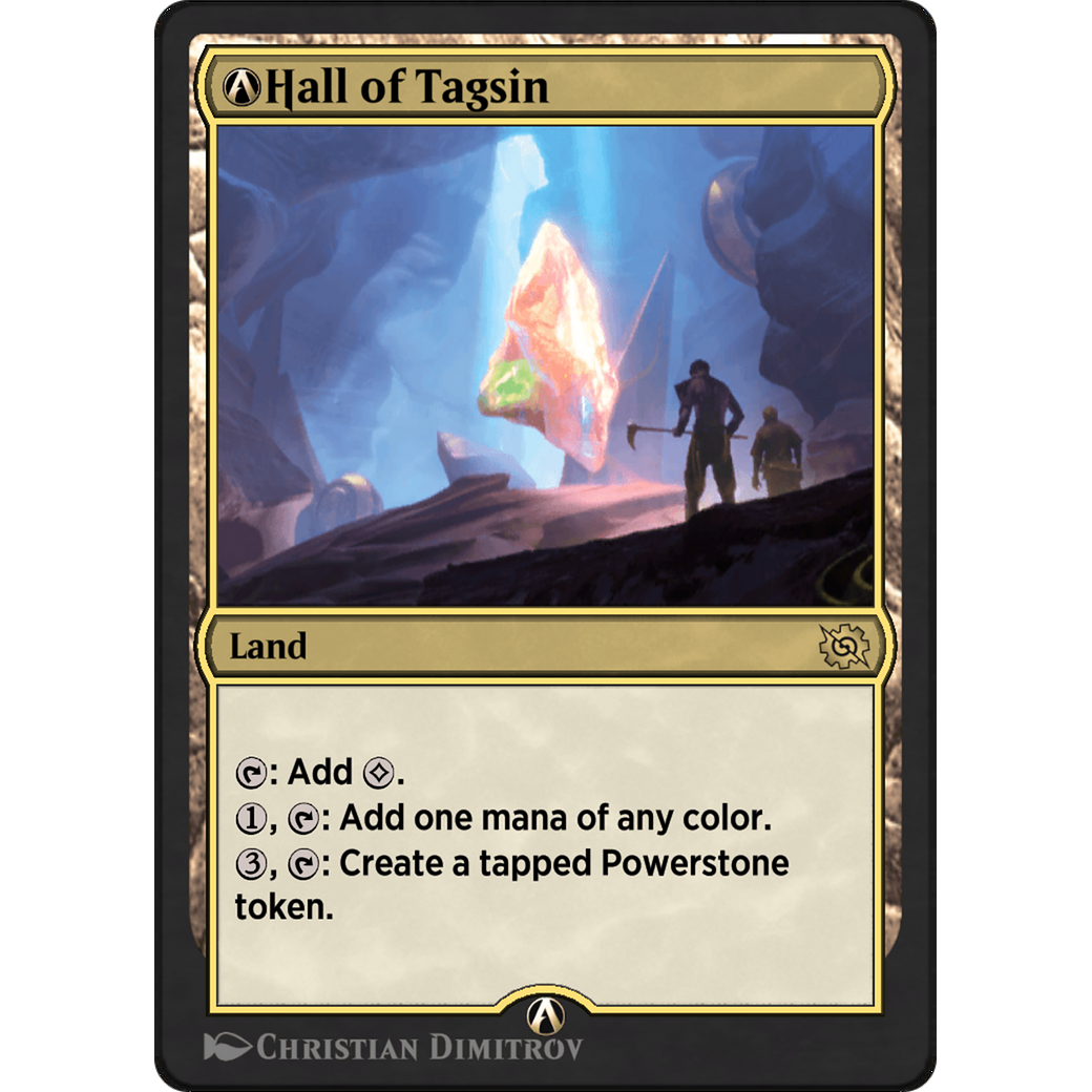 A-Hall of Tagsin (BRO-A-263) - The Brothers' War