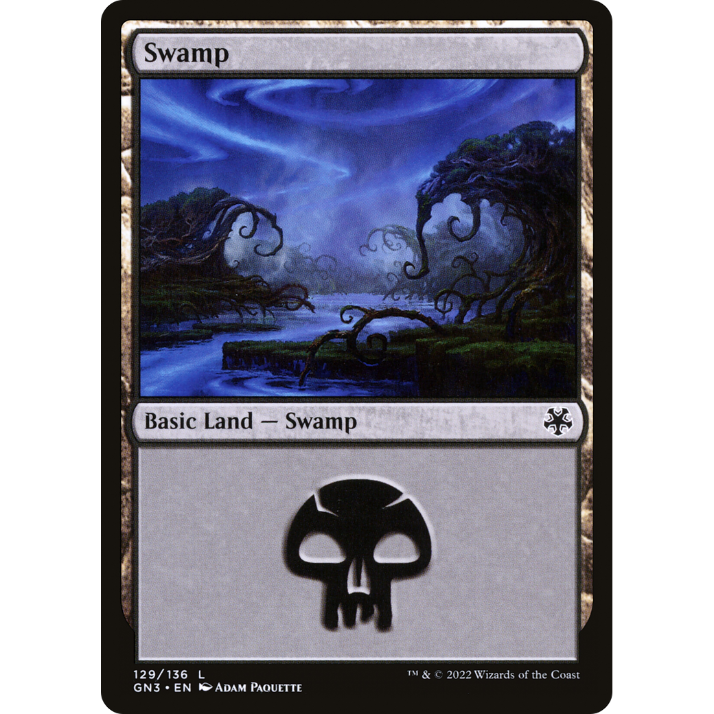 Swamp (129) (GN3-129) - Game Night: Free-for-All
