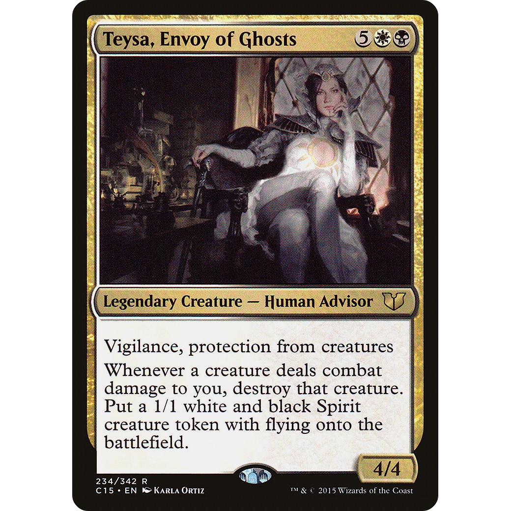 Teysa, Envoy of Ghosts (C15-234) - Commander 2015