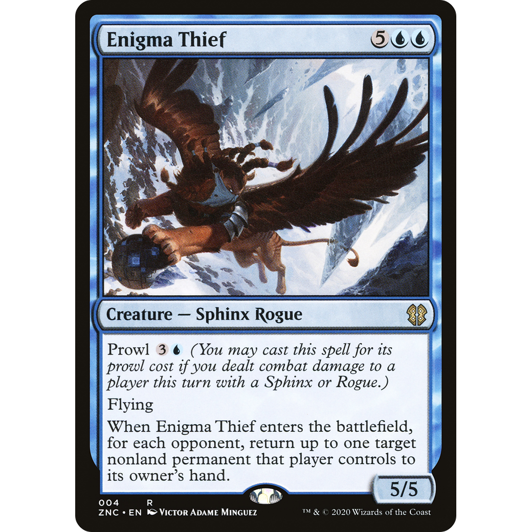Enigma Thief (ZNC-004) - Zendikar Rising Commander