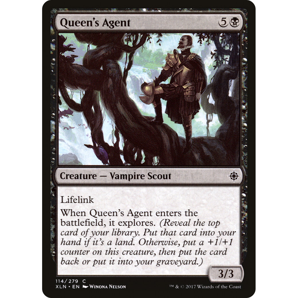 Queen's Agent (XLN-114) - Ixalan Foil