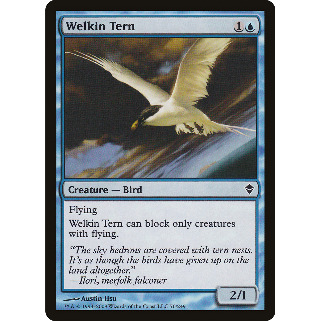 Welkin Tern (ZEN-076) - Zendikar Foil
