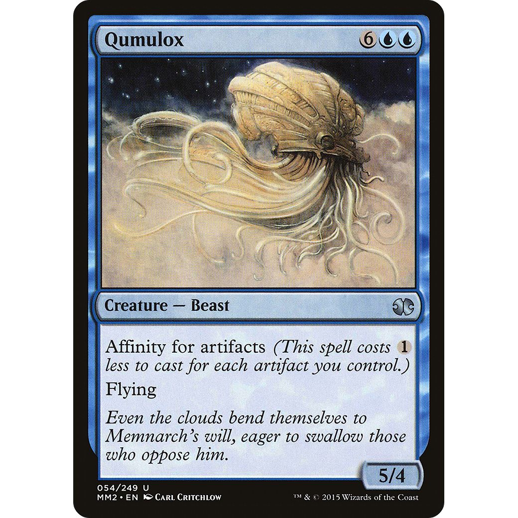 Qumulox (MM2-054) - Modern Masters 2015 Foil