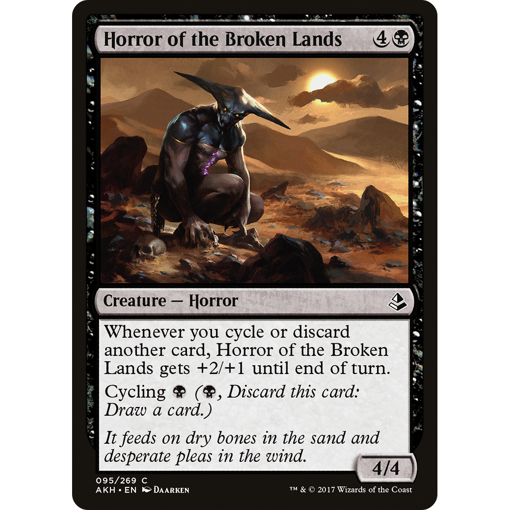 Horror of the Broken Lands (AKH-095) - Amonkhet