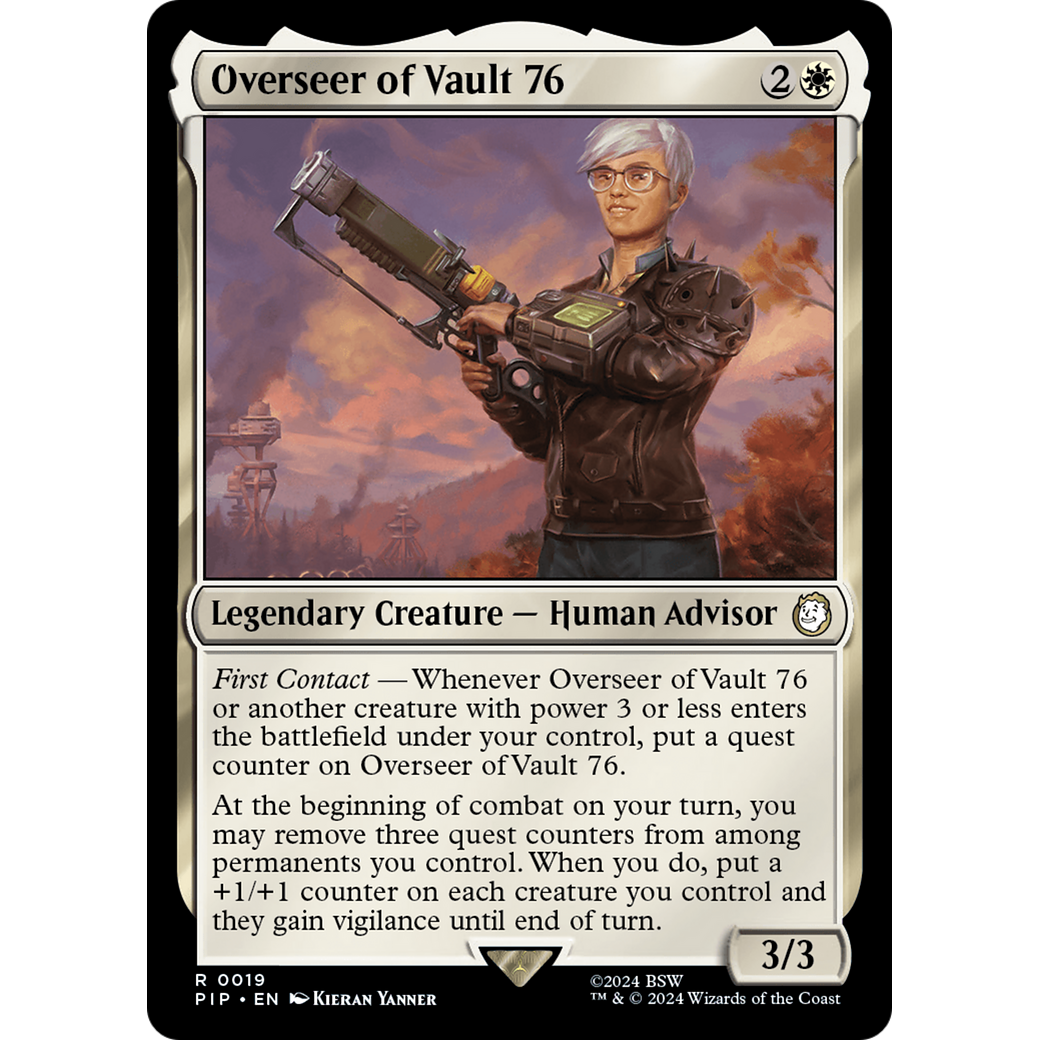 Overseer of Vault 76 (PIP-019) - Fallout