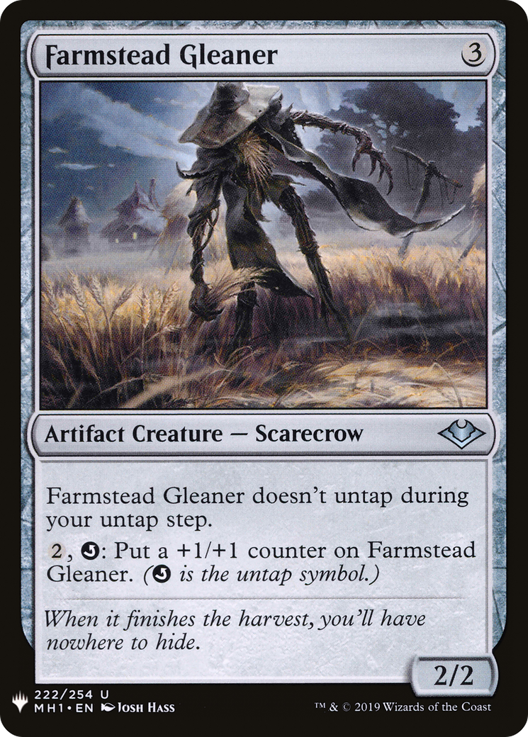 Farmstead Gleaner (LIST-222) - The List