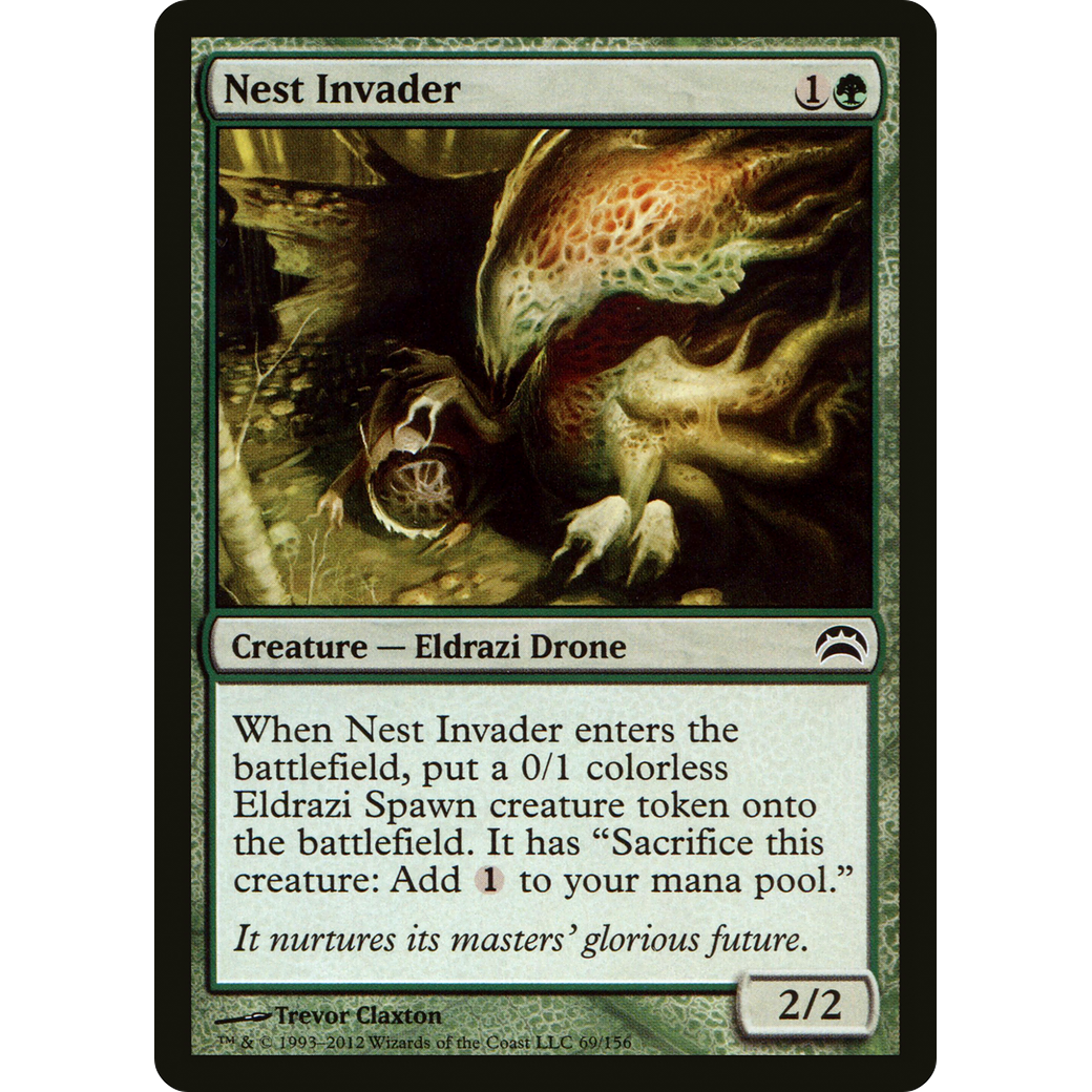 Nest Invader (PC2-069) - Planechase 2012
