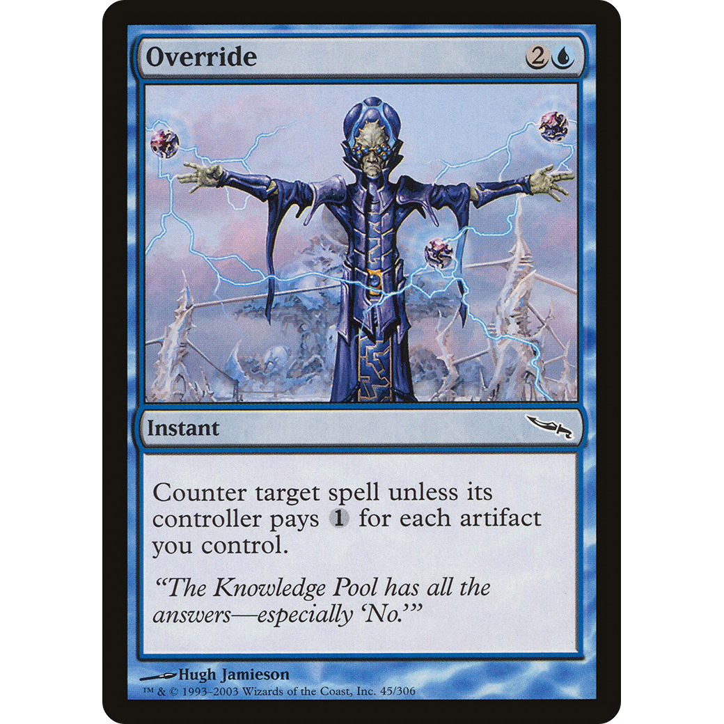 Override (MRD-045) - Mirrodin