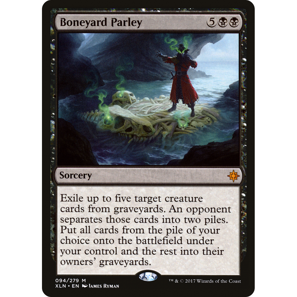 Boneyard Parley (XLN-094) - Ixalan