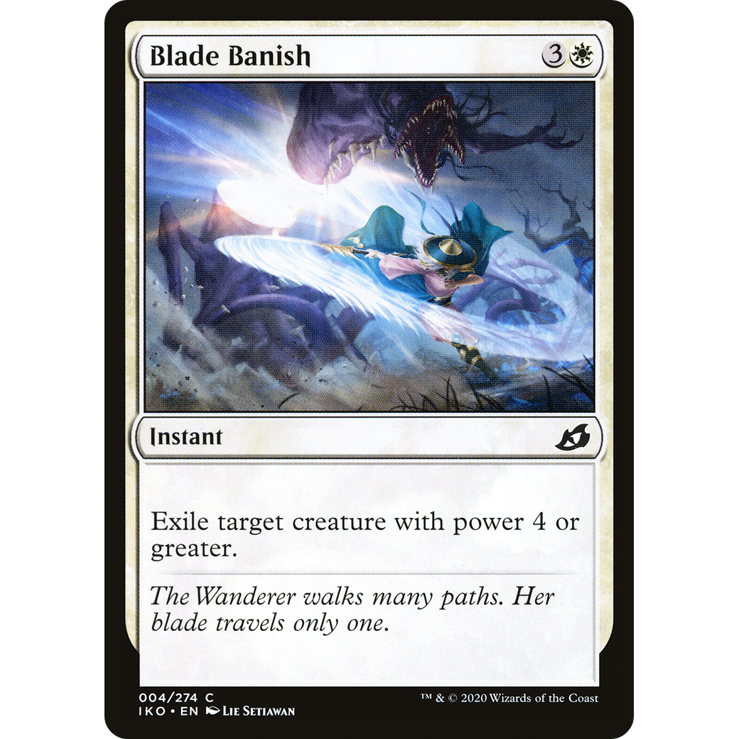 Blade Banish (IKO-004) - Ikoria: Lair of Behemoths