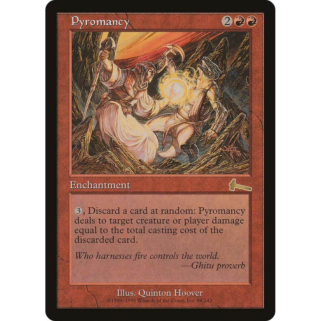 Pyromancy (ULG-088) - Urza's Legacy
