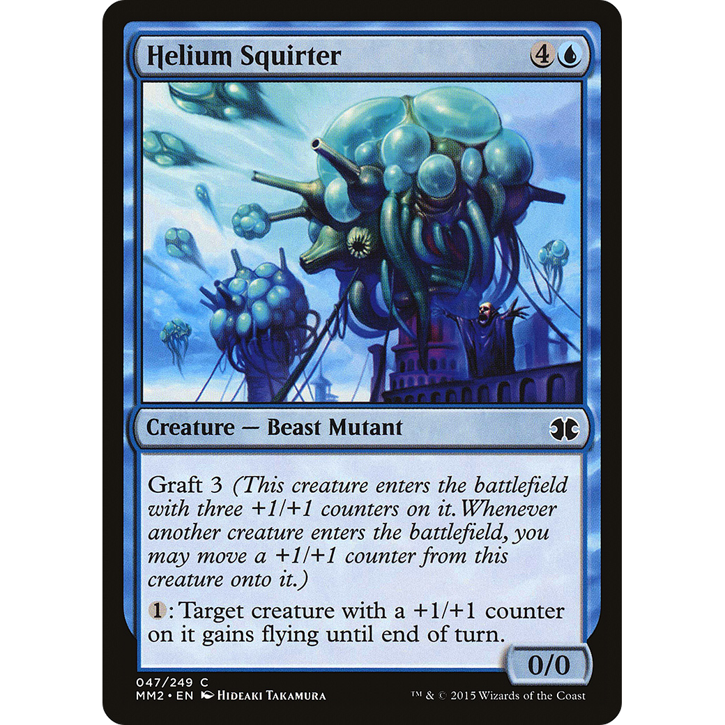 Helium Squirter (MM2-047) - Modern Masters 2015