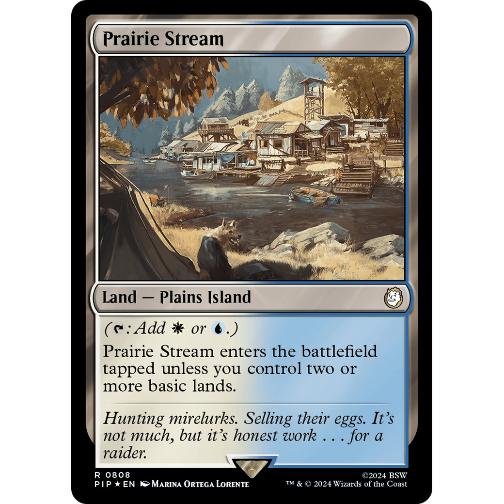 Prairie Stream (PIP-808) - Fallout Foil