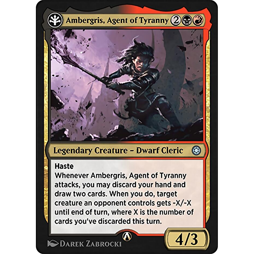 Ambergris, Agent of Tyranny (HBG-12B) - Alchemy Horizons: Baldur's Gate