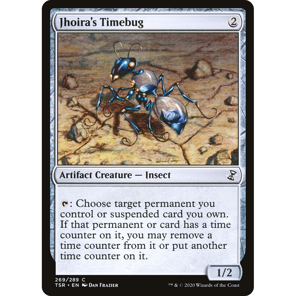 Jhoira's Timebug (TSR-269) - Time Spiral Remastered