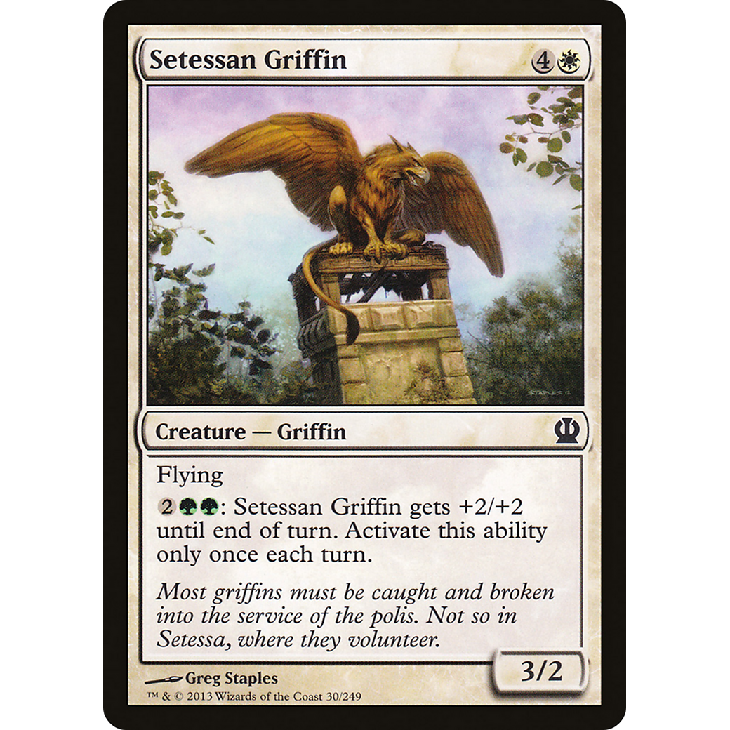 Setessan Griffin (THS-030) - Theros