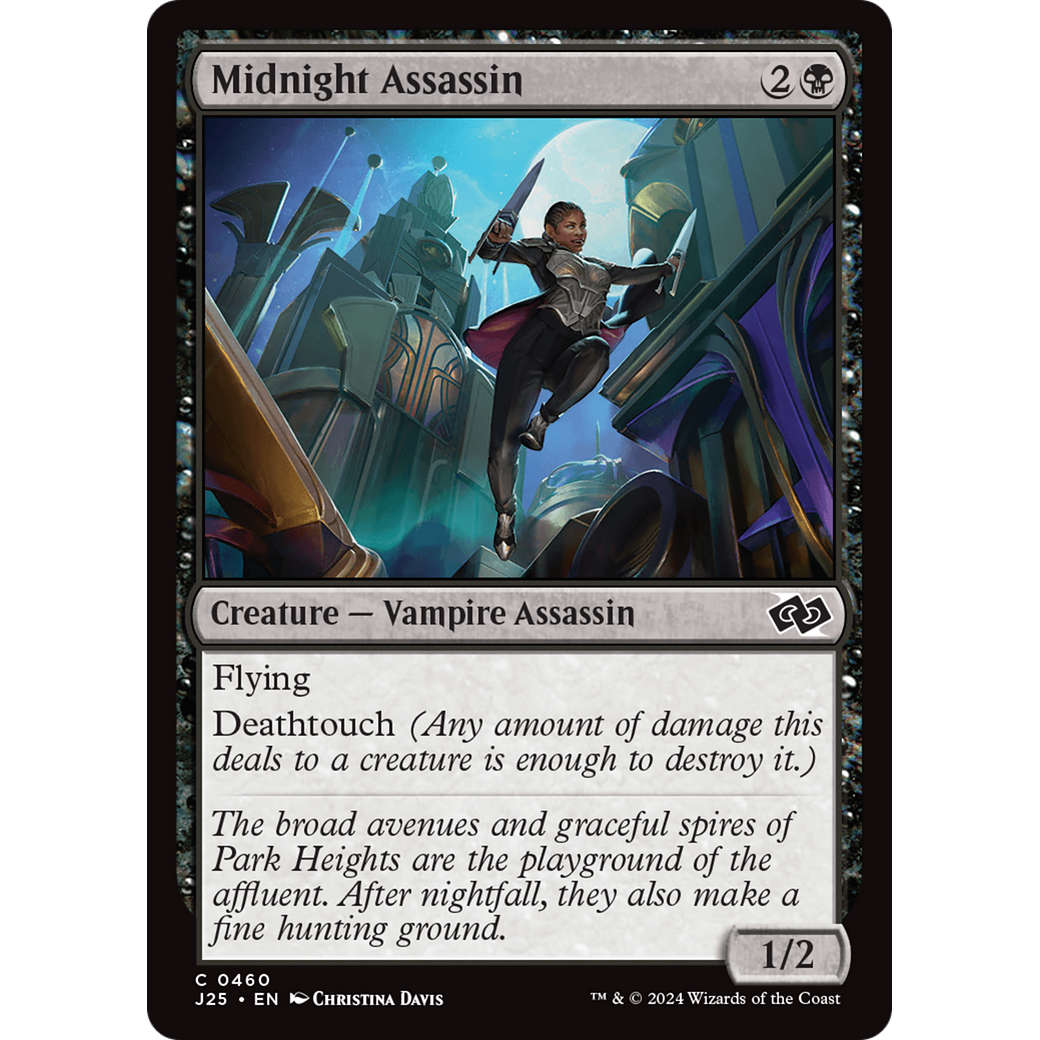 Midnight Assassin (J25-460) - Foundations Jumpstart