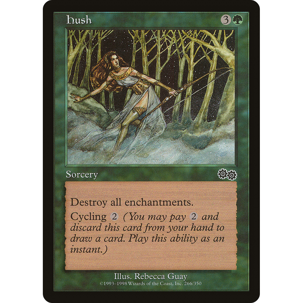 Hush (USG-266) - Urza's Saga