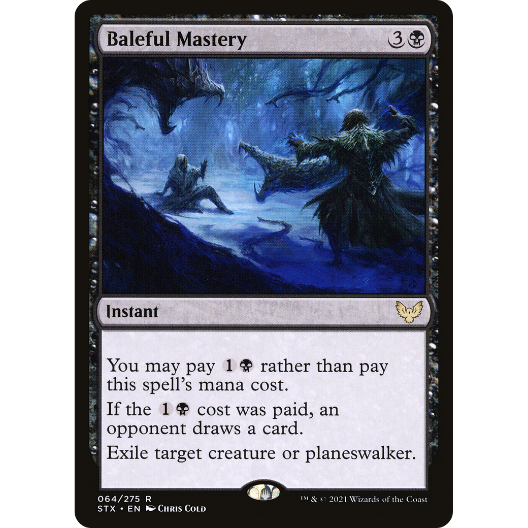 Baleful Mastery (STX-064) - Strixhaven: School of Mages