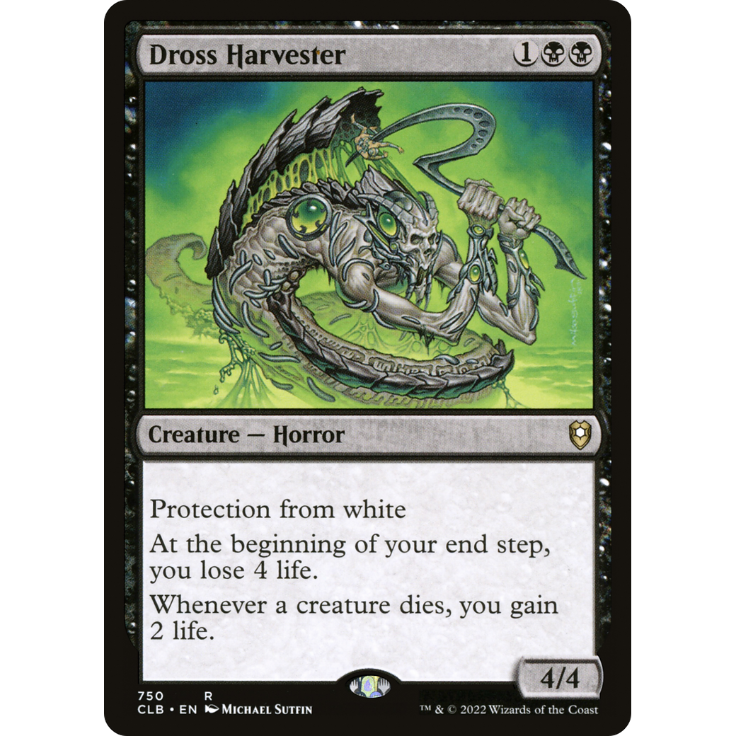 Dross Harvester (CLB-750) - Commander Legends: Battle for Baldur's Gate