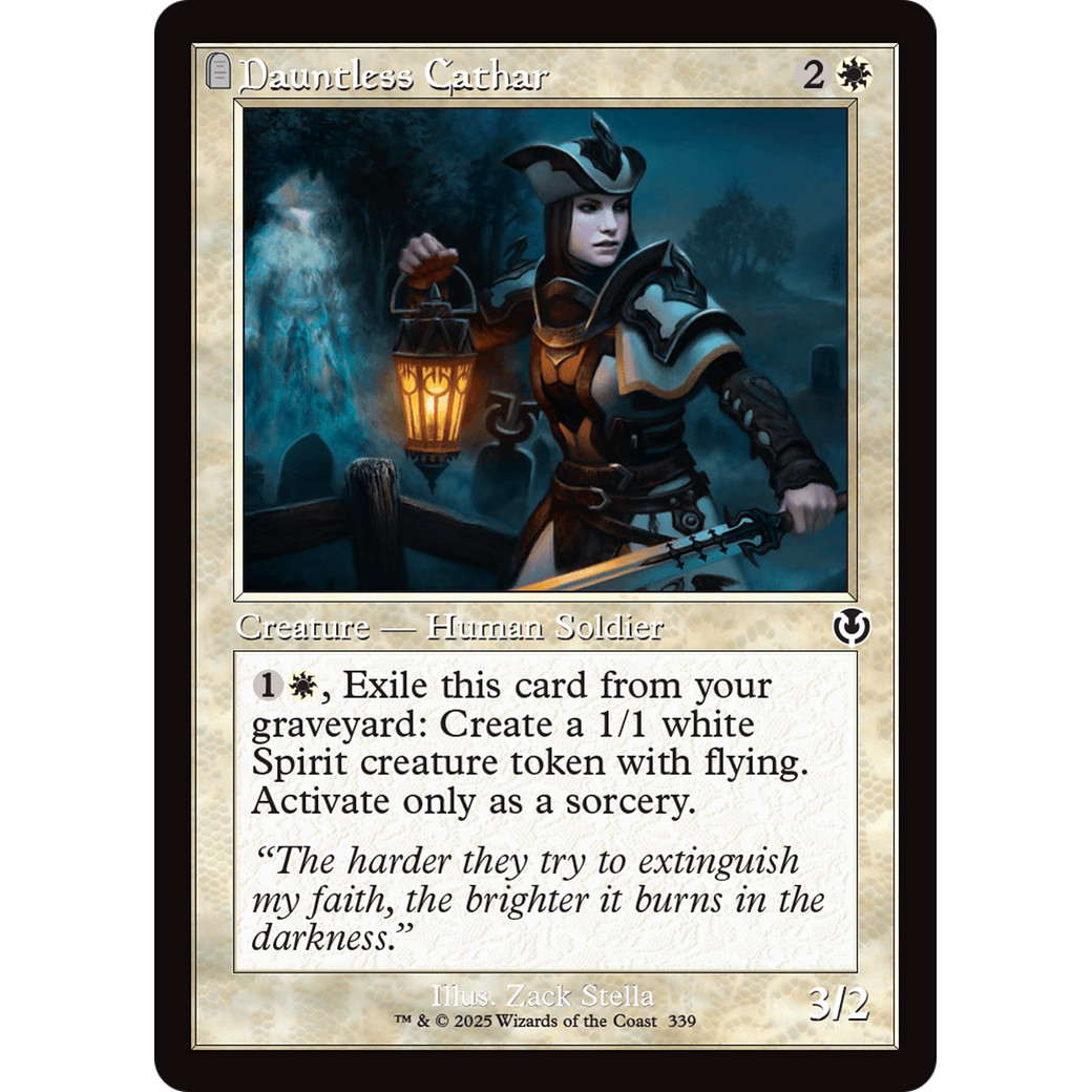Dauntless Cathar (INR-339) - Innistrad Remastered Foil