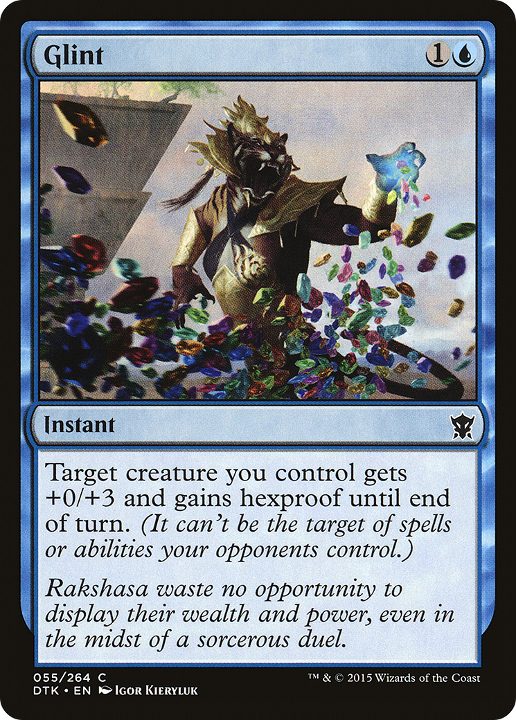Glint (DTK-055) - Dragons of Tarkir
