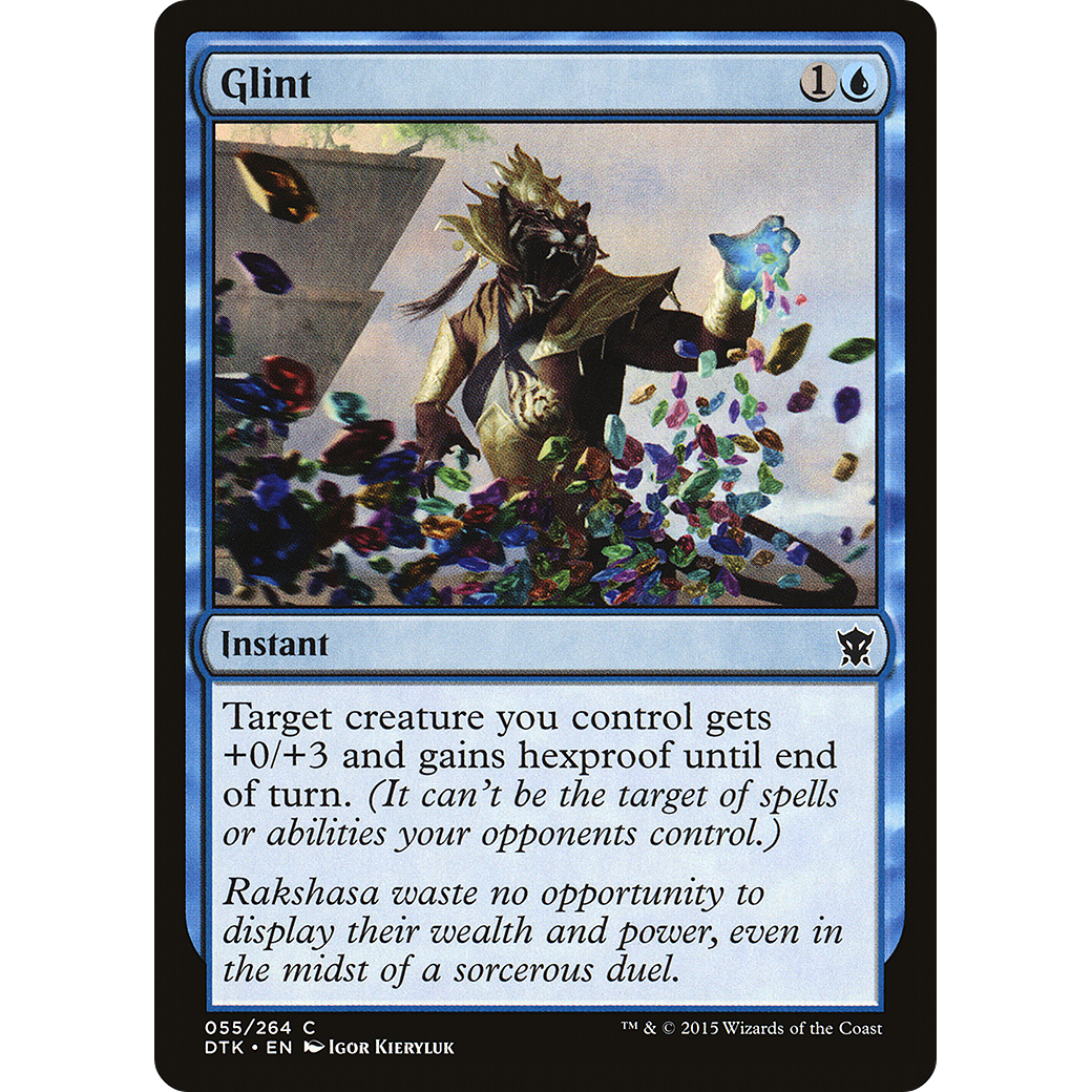Glint (DTK-055) - Dragons of Tarkir Foil