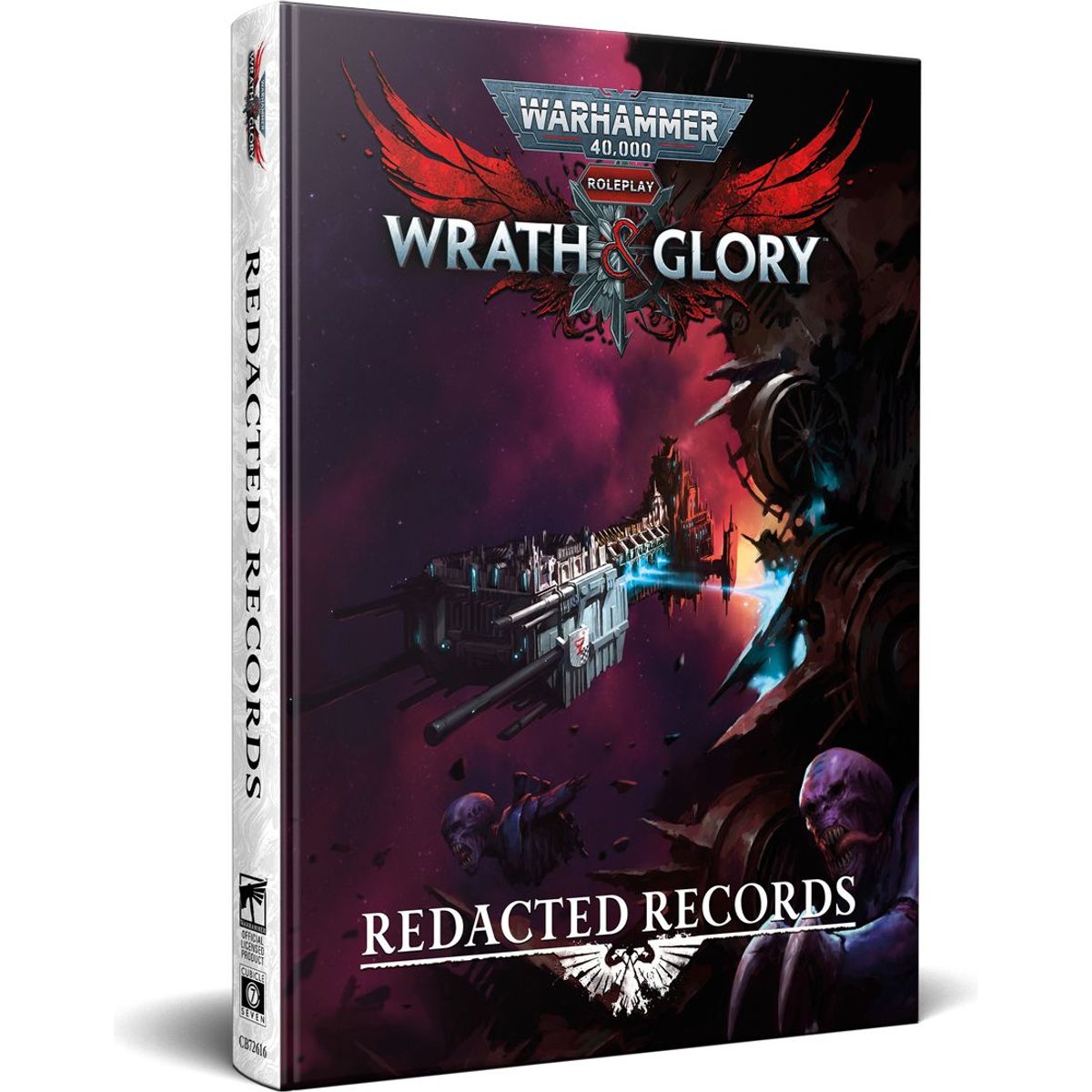 Warhammer: 40K: Wrath & Glory: Redacted Records