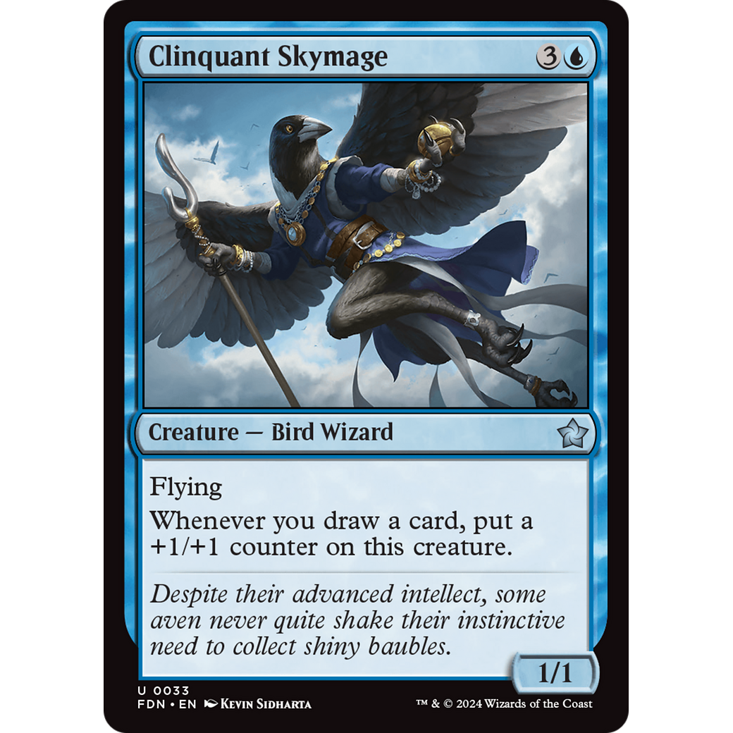 Clinquant Skymage (FDN-033) - Foundations Foil