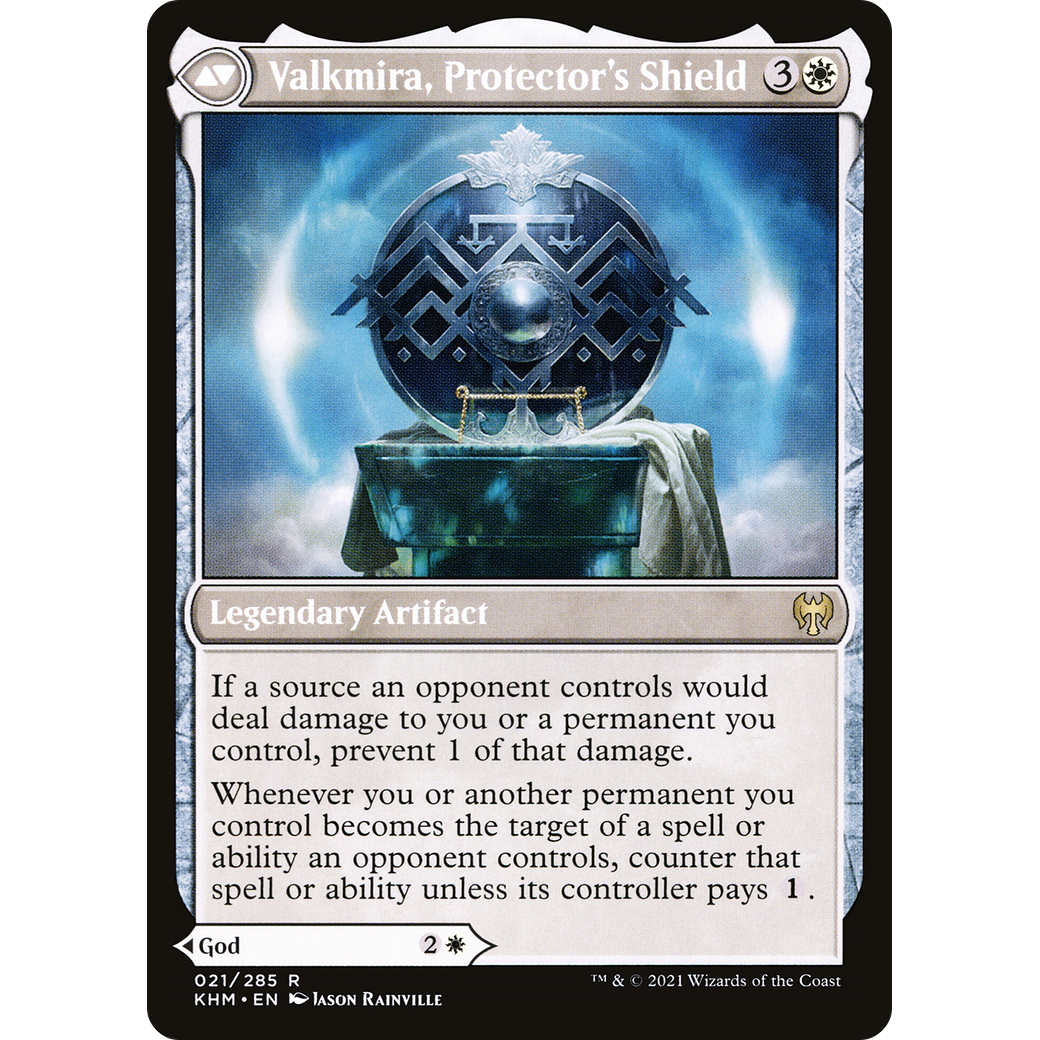 Reidane, God of the Worthy (KHM-021) - Kaldheim