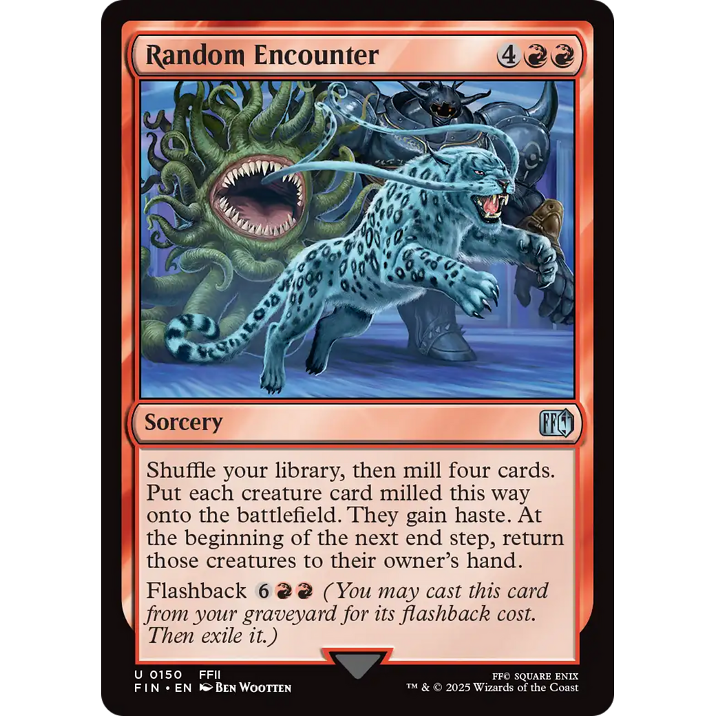 Random Encounter (FIN-150) - FINAL FANTASY