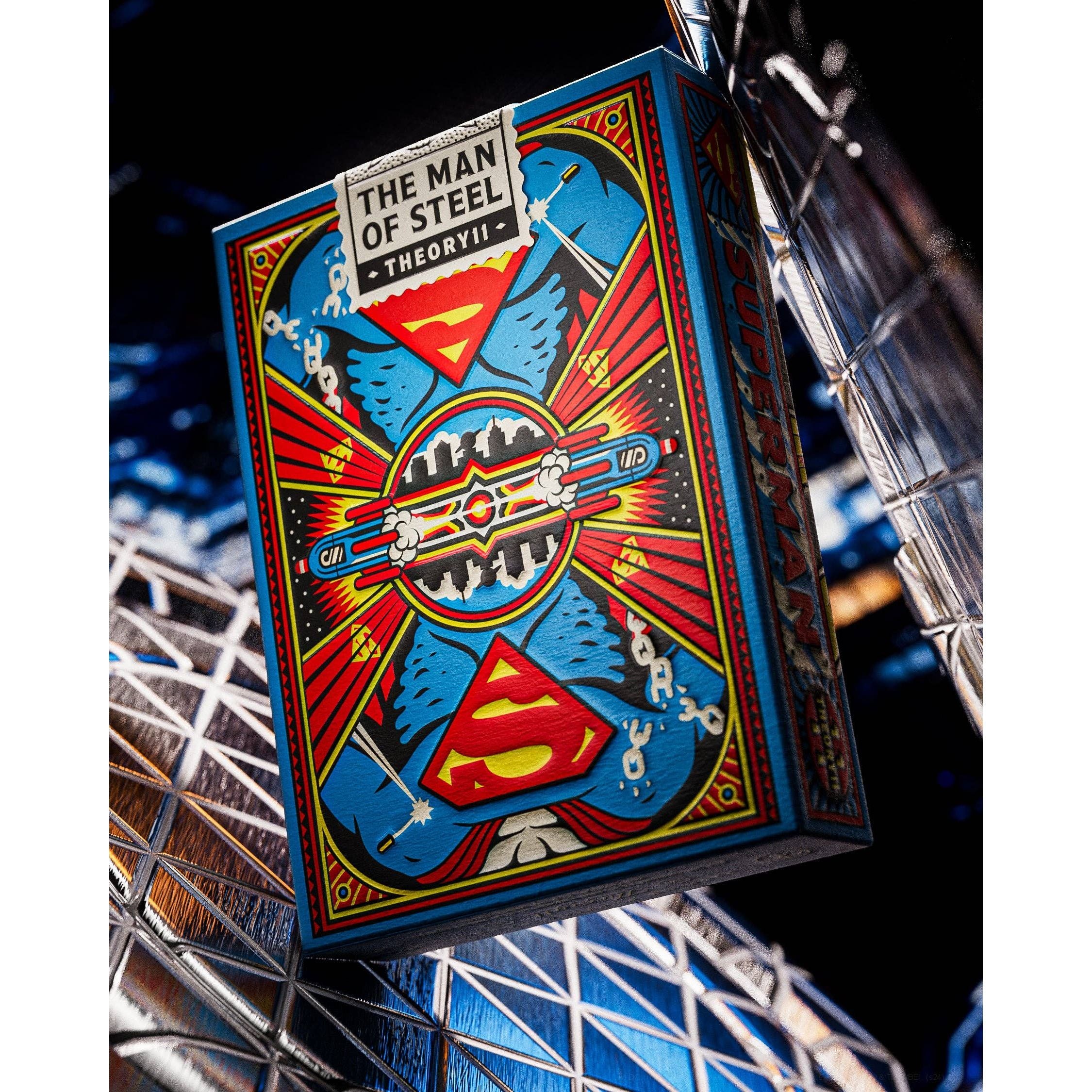 Superman Playing Cards