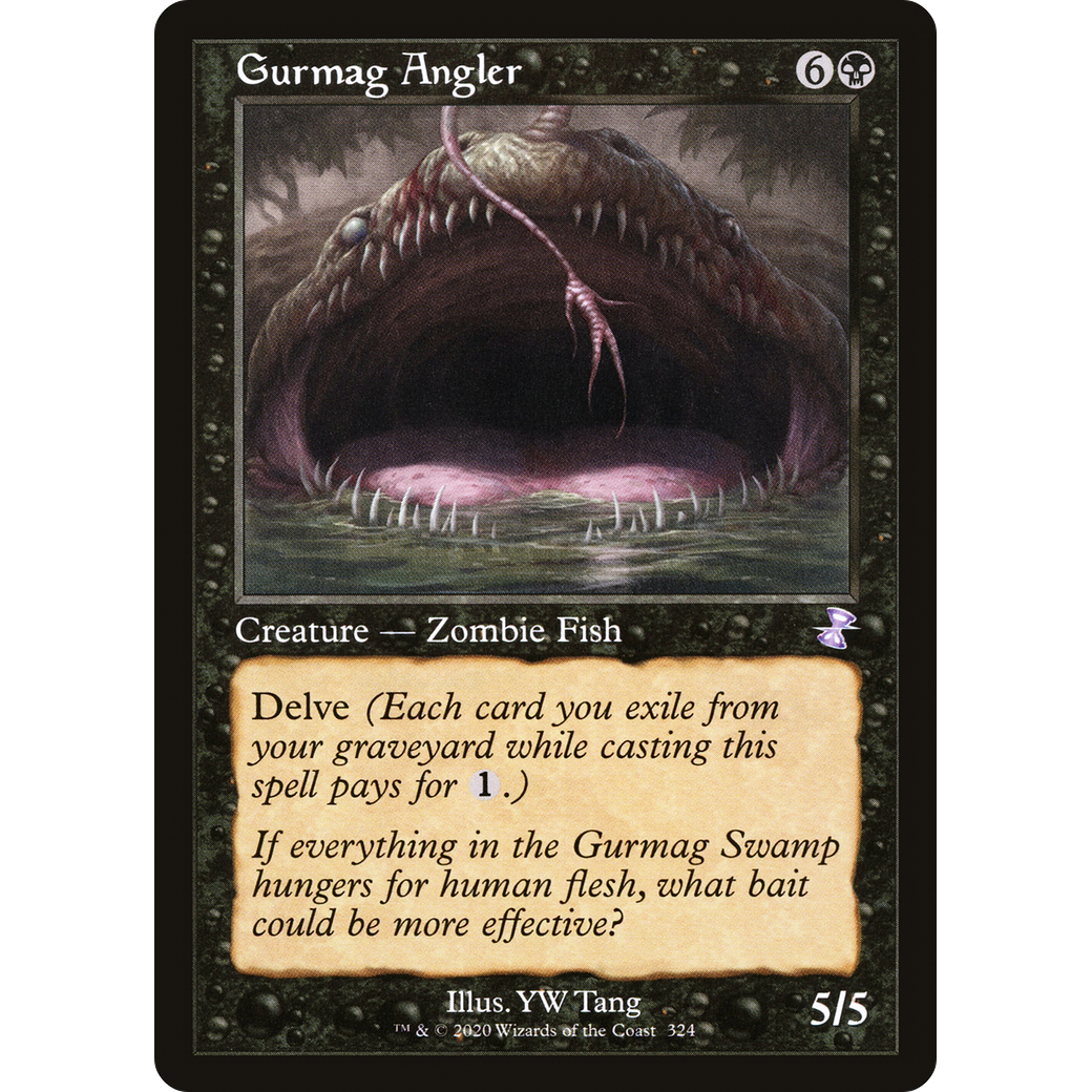Gurmag Angler (TSR-324) - Time Spiral Remastered Foil