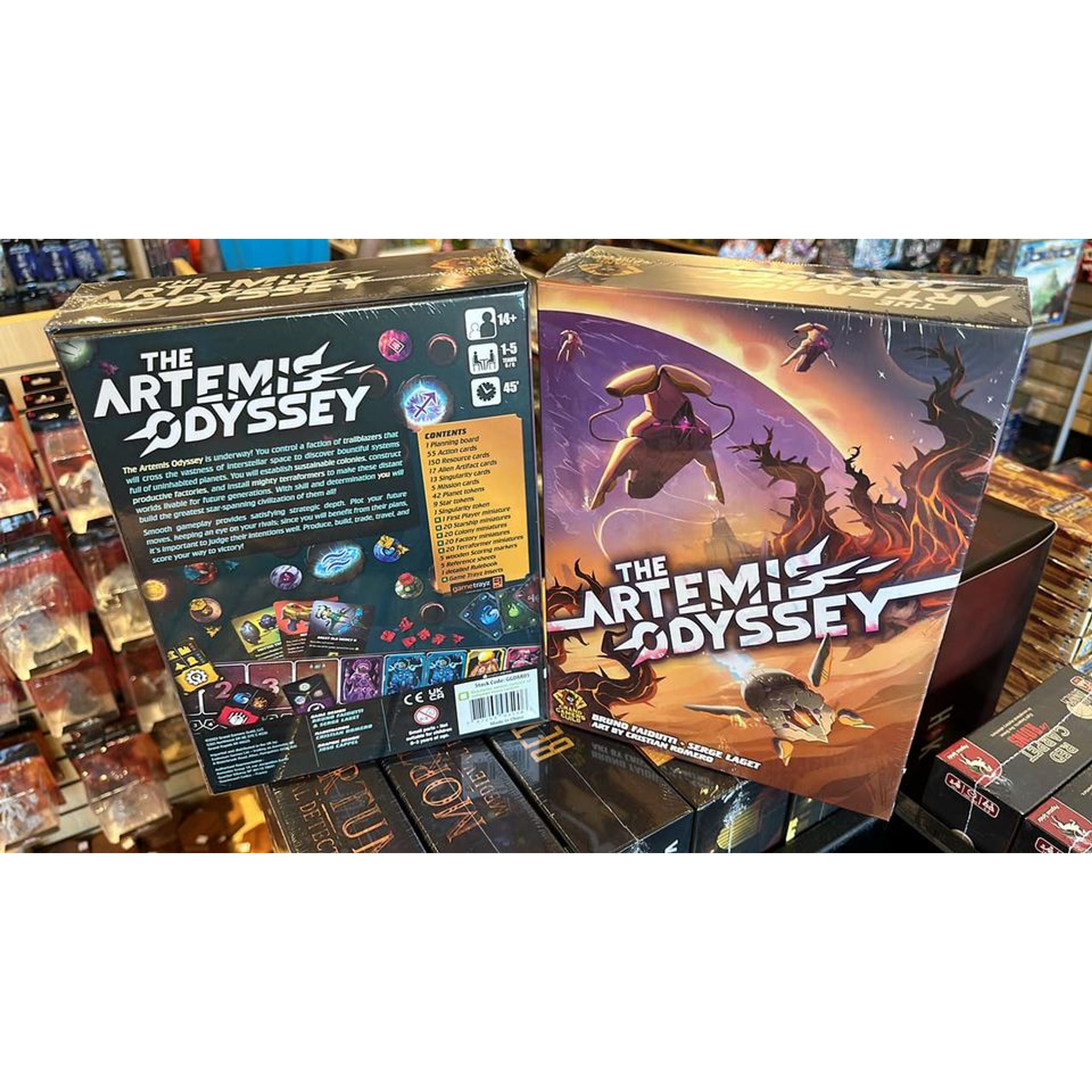 The Artemis Odyssey (Odyssey Kickstarter Edition Pledge)