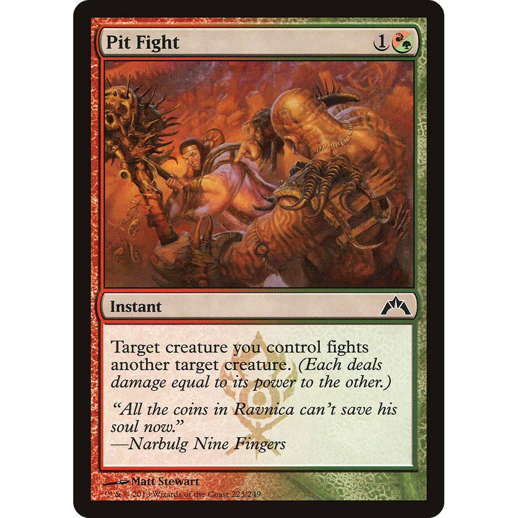 Pit Fight (GTC-223) - Gatecrash
