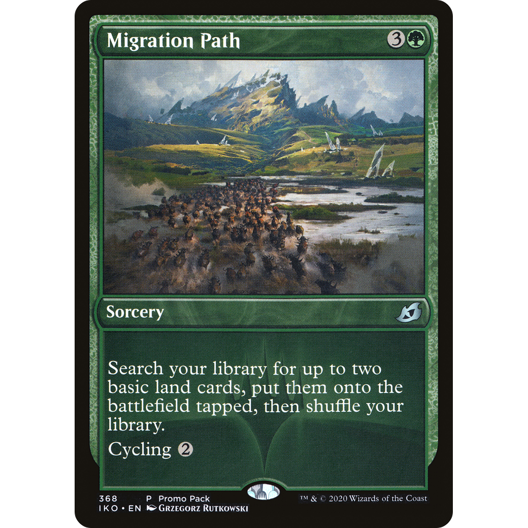 Migration Path (PPIKO-368) - Ikoria: Lair of Behemoths