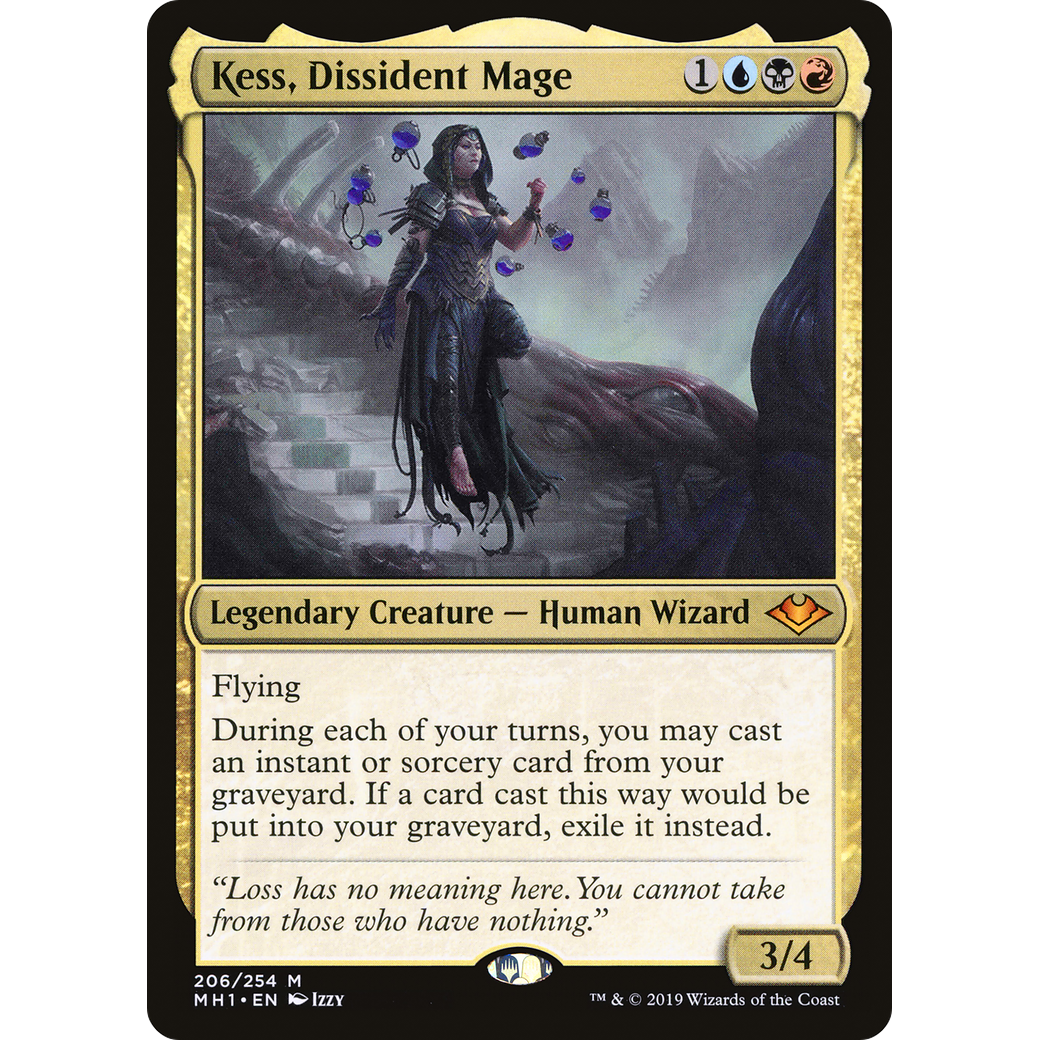 Kess, Dissident Mage (MH1-206) - Modern Horizons Foil