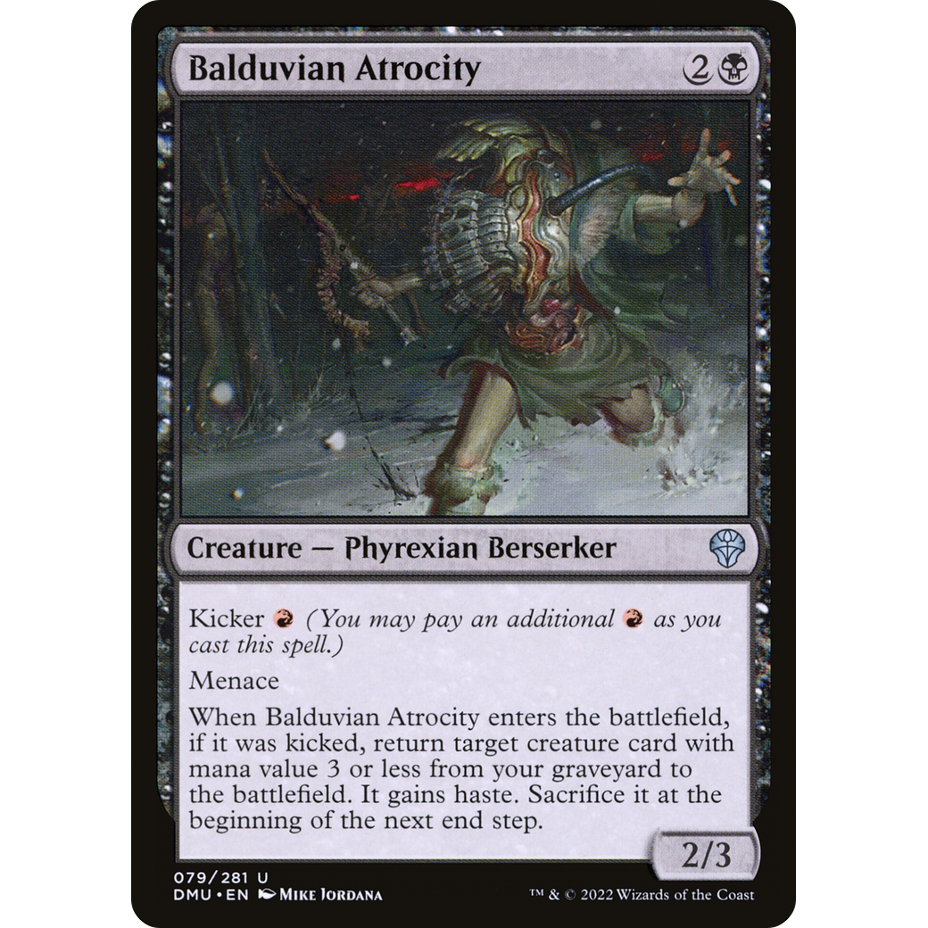 Balduvian Atrocity (DMU-079) - Dominaria United