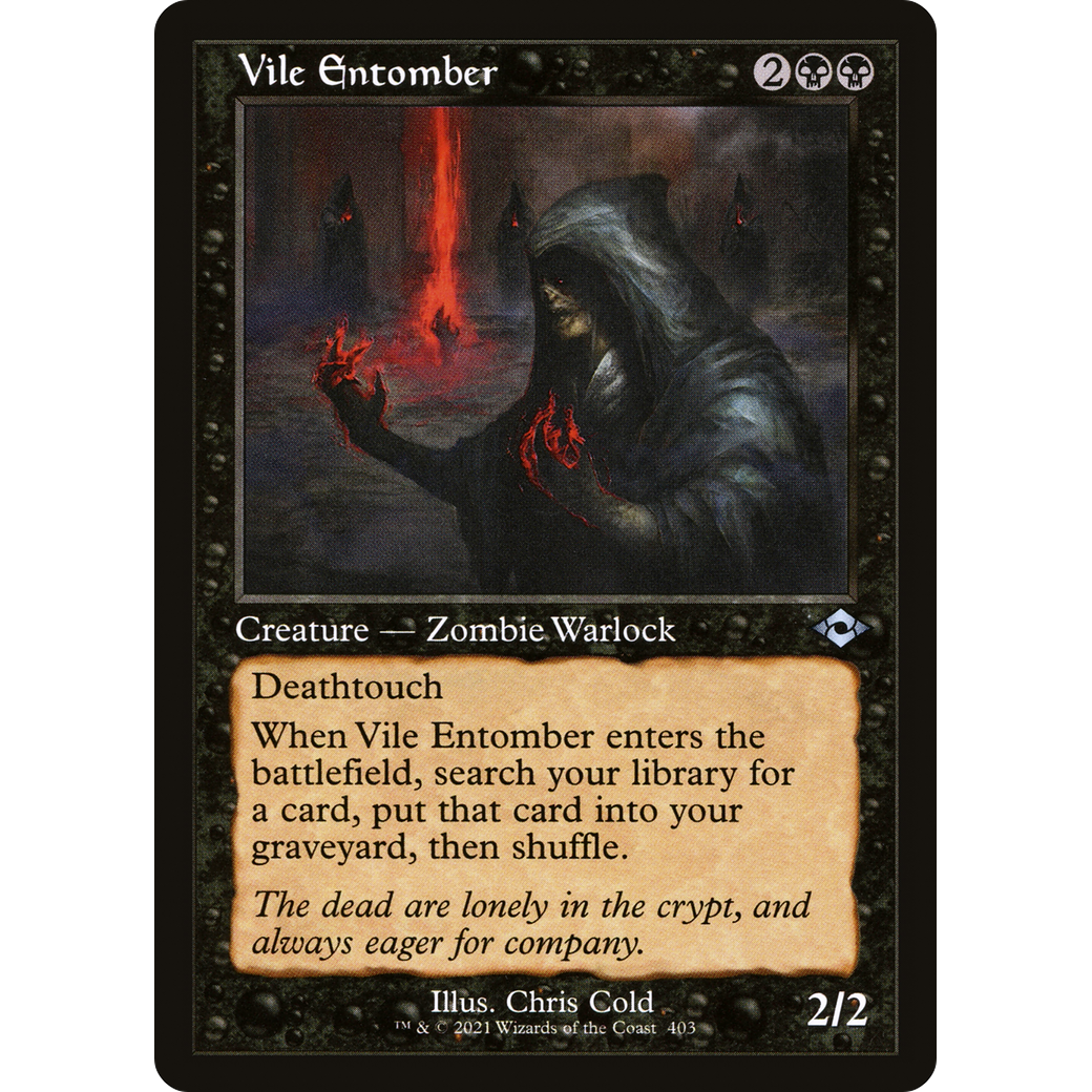 Vile Entomber (Retro Frame) (MH2-403) - Modern Horizons 2