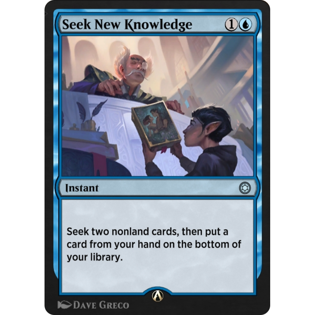 Seek New Knowledge (HBG-036) - Alchemy Horizons: Baldur's Gate