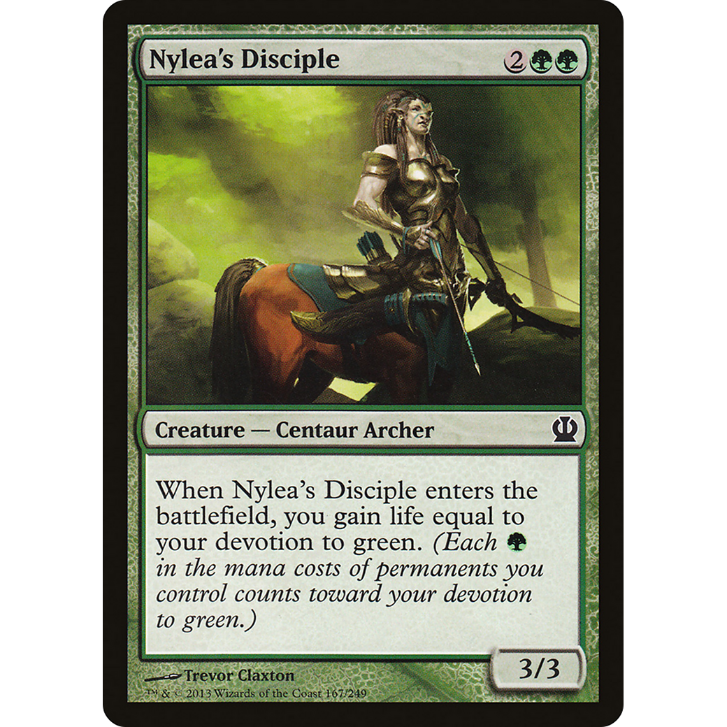 Nylea's Disciple (THS-167) - Theros